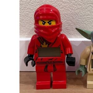 Ninjago Alarm Clock